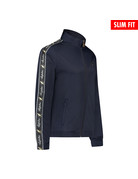 Australian Australian Uni Fit Trainingsjasje met bies (Navy/Black)