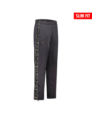 Australian Australian Fit Track Pants with tape (Titanium Grey/Black)