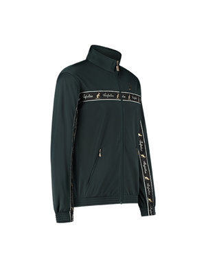 Australian Australian Uni Track Jacket with tape (Woods Green/Black)