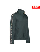 Australian Australian Uni Fit Track Jacket with tape (Woods Green/Black)