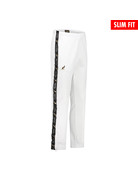 Australian Australian Fit Trainingsbroek met bies (White/Black)