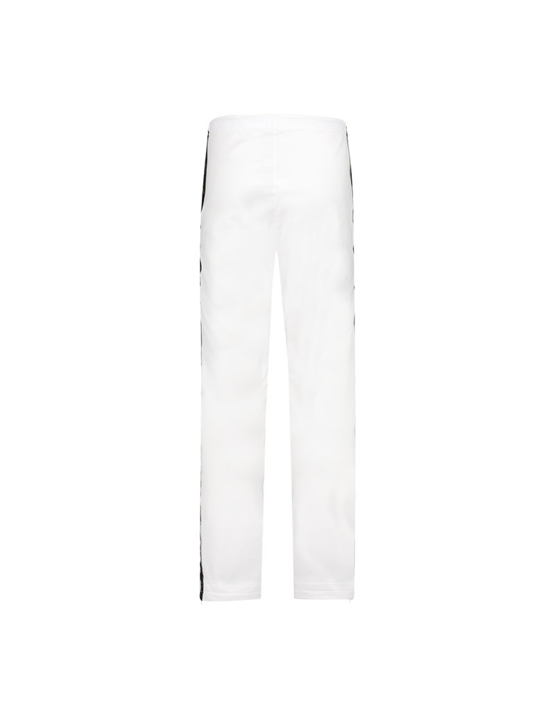 Australian Australian Fit Track Pants with tape (White/Black)