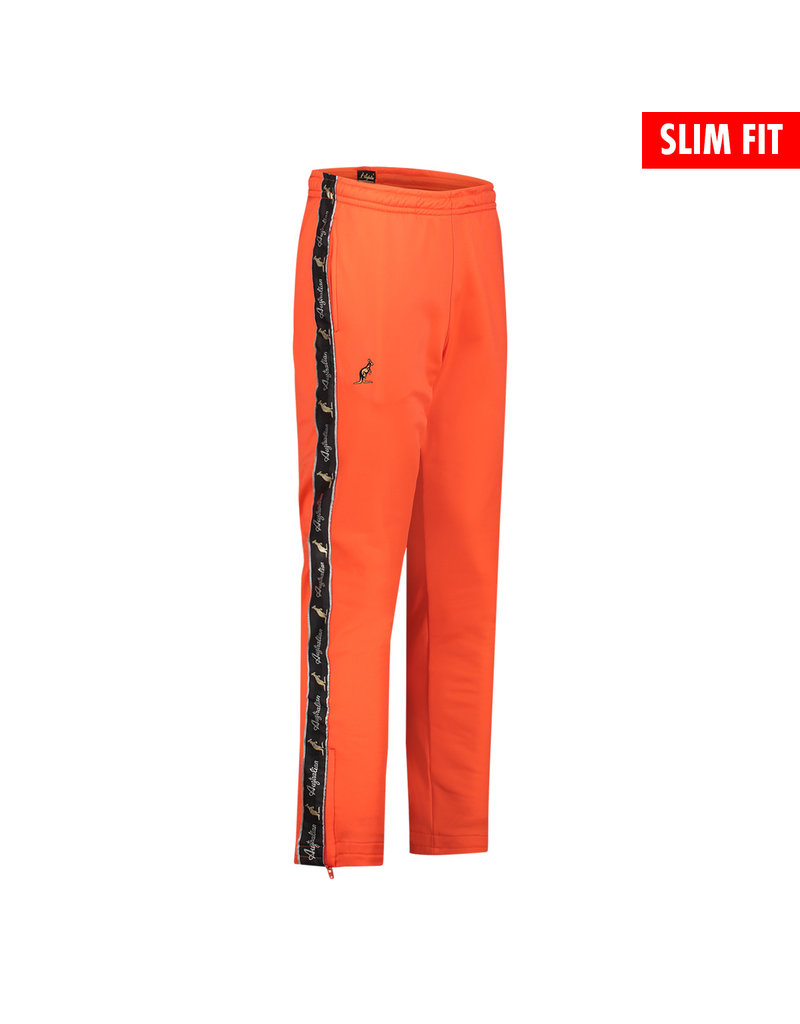 Australian Australian Fit Trainingsbroek met bies (Lava/Black)