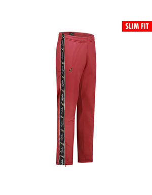 Australian Australian Fit Track Pants with tape (Bordeaux/Black)