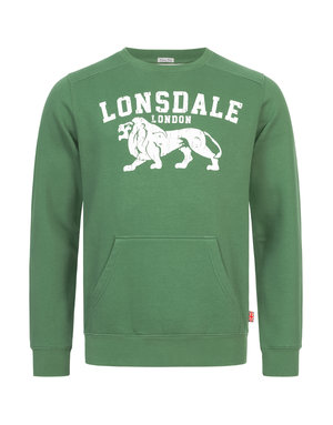 Lonsdale Lonsdale Herren Rundhals Sweatshirt schmale Passform 'Kersbrook'