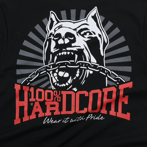100% Hardcore 100% Hardcore T-shirt 'Classic' 100% Hardcore 100% Hardcore T-shirt 'Classic'