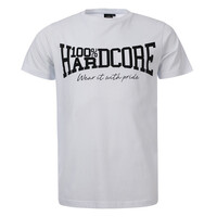 100% Hardcore T-shirt 'The Brand' White