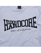 100% Hardcore 100% Hardcore T-shirt 'The Brand' White