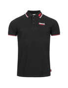 Lonsdale Lonsdale Slim Fit Polo 'Lion' (Black)