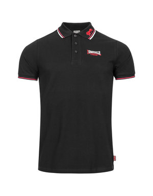 Lonsdale Lonsdale Slim Fit Polo 'Lion' (Black)