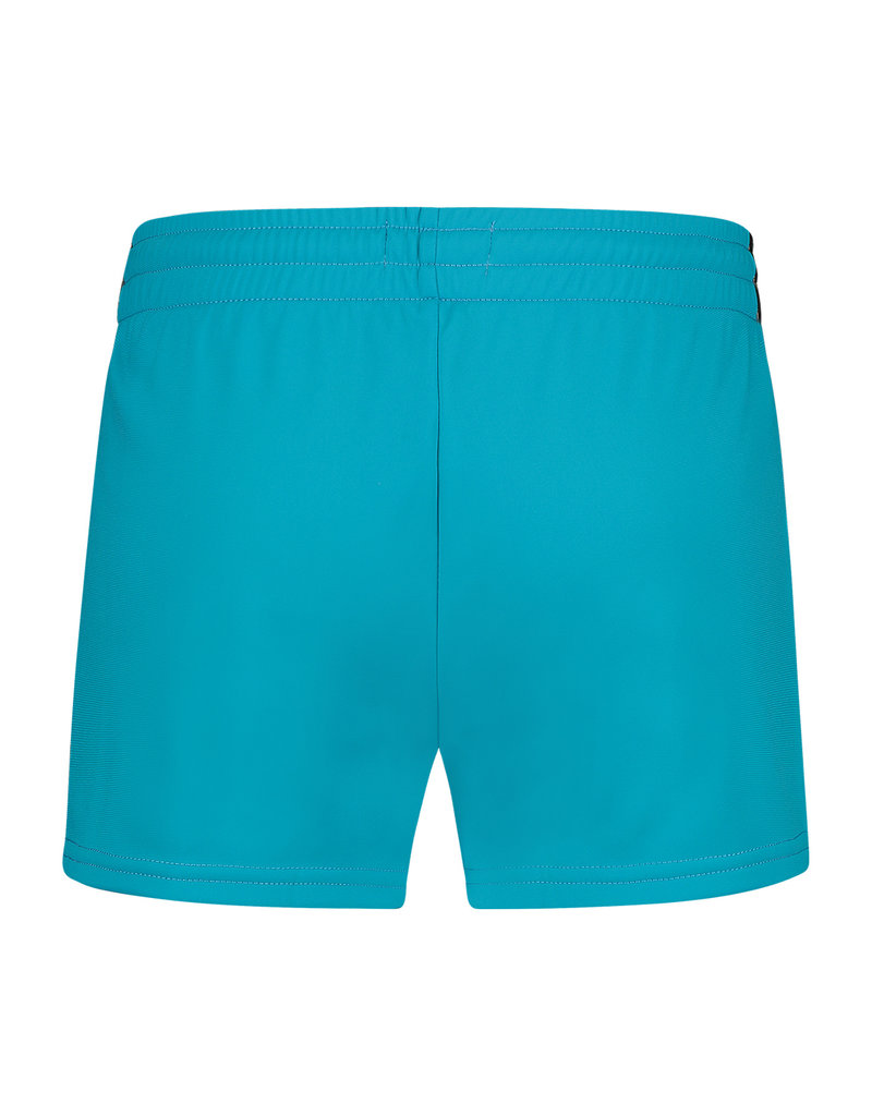 Australian Australian Dames Shorts met bies (Intense Blue Peacock/Black)