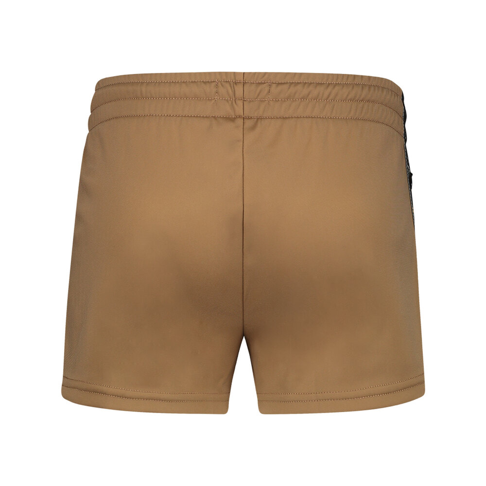 Australian Australian kurze Sporthose für Damen mit Streifen (Bronze/Black)