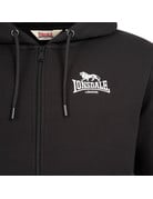 Lonsdale Lonsdale Capuchonvest met rits 'Balnakeil' (Capsule Collection)