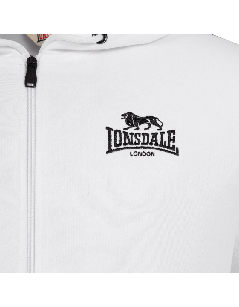 Lonsdale Lonsdale Hooded Vest with zipper 'Balnakeil' (Capsule Collection)