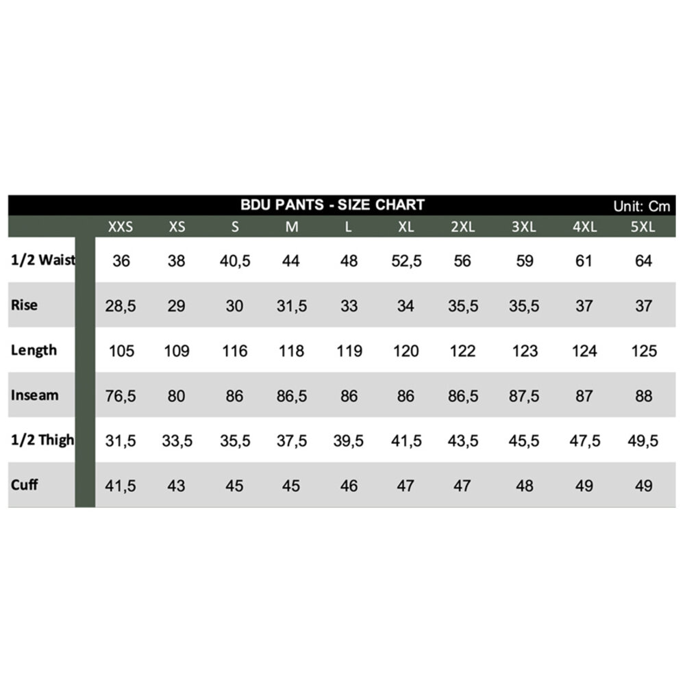 Fostex Garments Fostex Garments BDU Broek (Green)