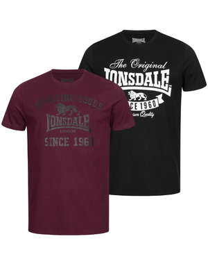 Lonsdale Lonsdale T-Shirt 'Torbay' (2-Pack)