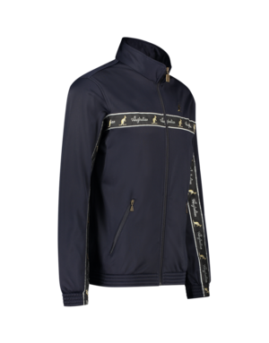 Australian Australian Uni Trainingsjacke mit Streifen (Navy/Black)