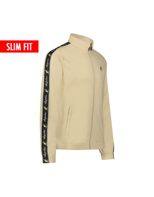 Australian Australian Uni Fit Trainingsjacke mit Streifen (Sand/Black)