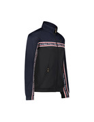 Australian Australian Duo Track Jacket with tape (Navy/Red)