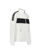 Australian Australian Color Block Trainingsjacke mit Streifen (White/Black)