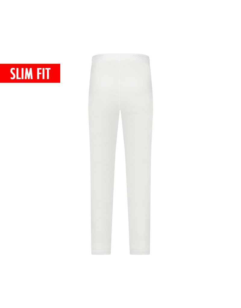 Australian Australian Fit Trainingsbroek met bies (White/Red)