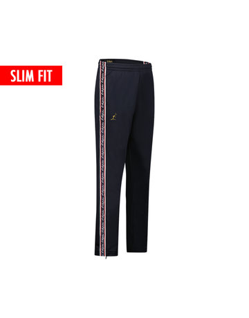 Australian Australian Fit Track Pants with tape (Navy/Red)