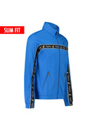 Australian Australian Uni Fit Track Jacket with tape (Capri Blue/Black)