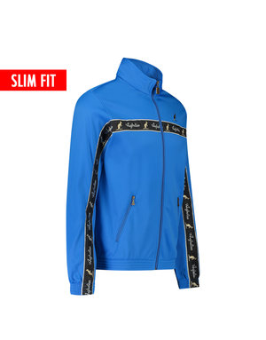 Australian Australian Uni Fit Track Jacket with tape (Capri Blue/Black)