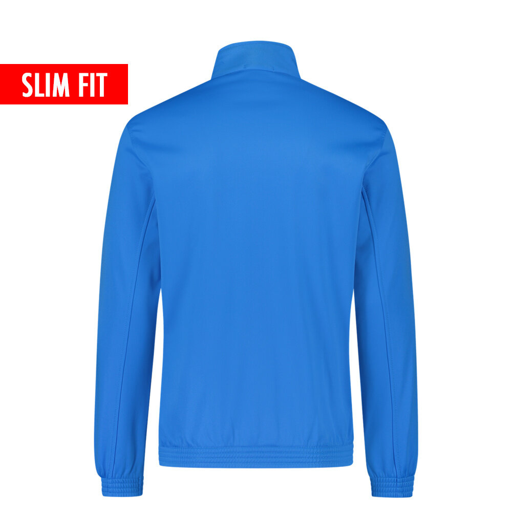 Australian Australian Slim Fit Track Jacket with tape 2.0 (Capri Blue/Black)