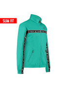 Australian Australian Uni Fit Trainingsjacke mit Streifen (Mint Green/Black)