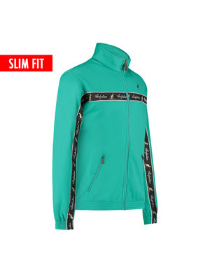 Australian Australian Uni Fit Trainingsjacke mit Streifen (Mint Green/Black)