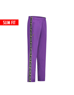 Australian Australian Fit Track Pants with tape (Violet/Black)