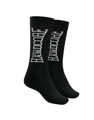 100% Hardcore 100% Hardcore Socks (Black)