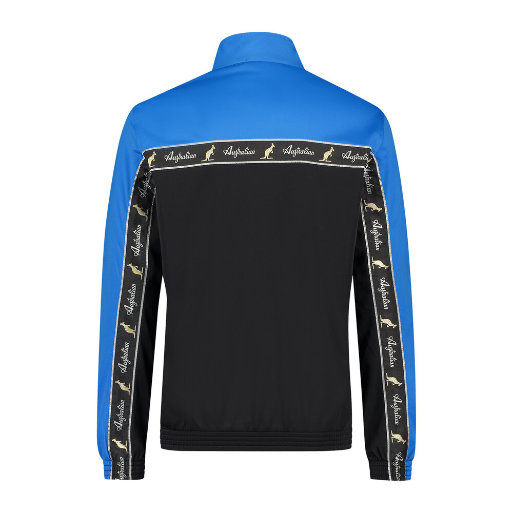 Australian Australian Duo Trainingsjasje met bies 2.0 (Capri Blue/Black)