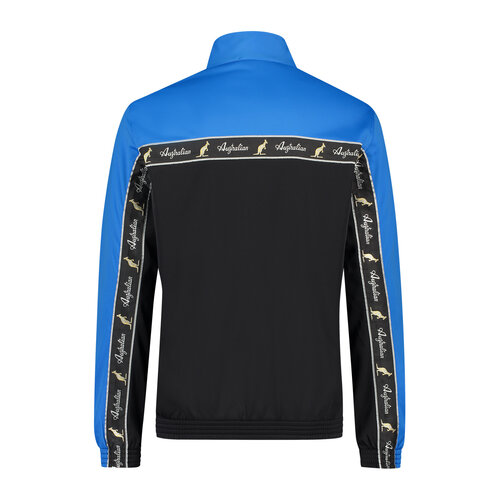 Australian Australian Duo Trainingsjasje met bies 2.0 (Capri Blue/Black)