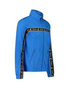 Australian Track Jacket with tape (Capri Blue/Black)