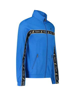 Australian Australian Trainingsjacke mit Streifen (Capri Blue/Black)