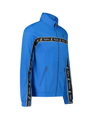 Australian Australian Trainingsjacke mit Streifen (Capri Blue/Black)