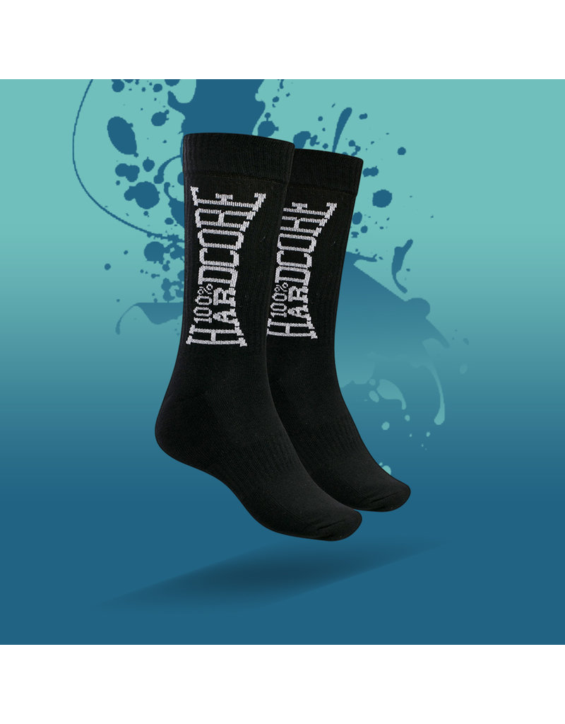 100% Hardcore 100% Hardcore Socken (Black)