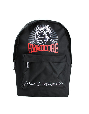 100% Hardcore 100% Hardcore Backpack 'Dog*1'