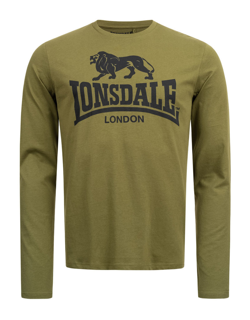 Lonsdale Lonsdale Herren Langarmshirt Doppelpack 'Ayrshire'