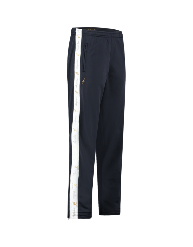 Australian Australian Track Pants with tape (Navy/White)