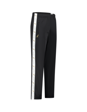 Australian Australian Track Pants with tape (Black/White)