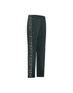 Australian Australian Track Pants with tape (Woods Green/Black)