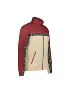 Australian Australian Duo Trainingsjacke mit Streifen (Bordeaux/Creme)