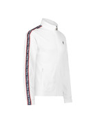 Australian Australian Uni Fit Track Jacket with tape (White/Red)