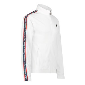 Australian Australian Slim Fit Track Jacket with tape 2.0 (White/Red)