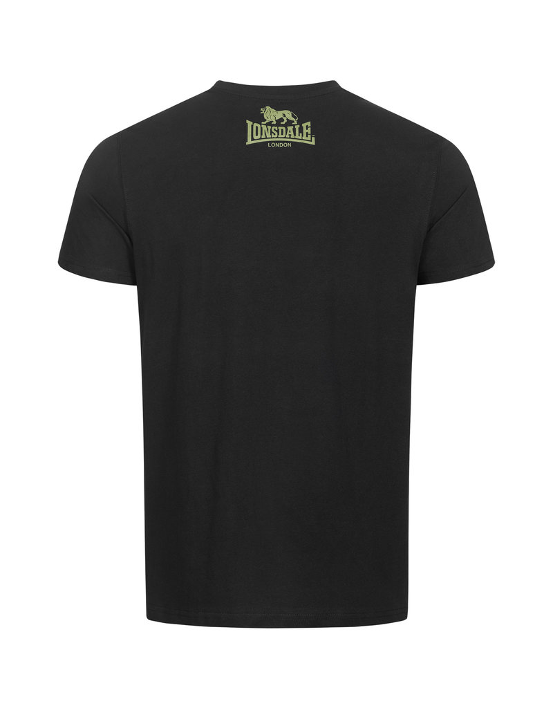 Lonsdale Lonsdale T-Shirt 'Logo' (Black/Olive)