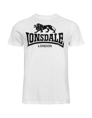 Lonsdale Lonsdale T-Shirt 'Logo' (White)
