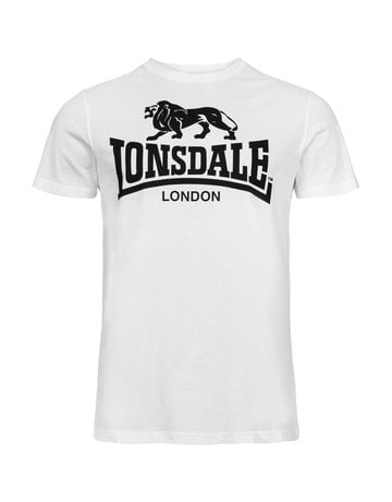 Lonsdale Lonsdale T-Shirt 'Logo' (White)